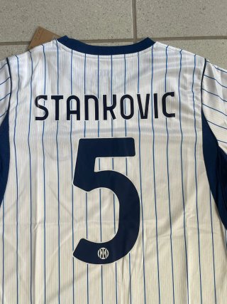 Maglia Inter Stankovic 2025/2026 Ospite