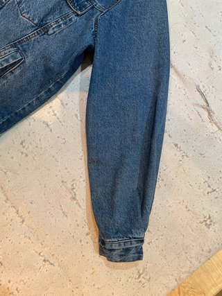 Cazadora Vaquera Azul Talla G