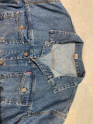 Cazadora Vaquera Azul Talla G