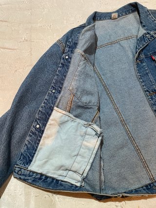 Cazadora Vaquera Azul Talla G