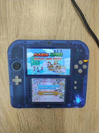 Mario & Luigi Paper Jam Bros. 3DS