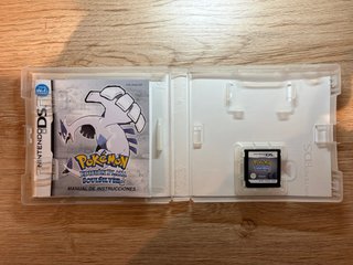 Pokémon Soul Silver + Pokéwalker Nintendo DS
