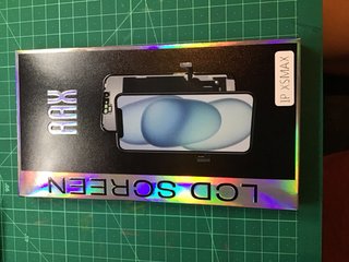 Pantalla LCD iPhone XS Max AAX