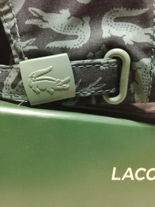 Gorra Lacoste Cocodrilos Verde/Azul Talla única