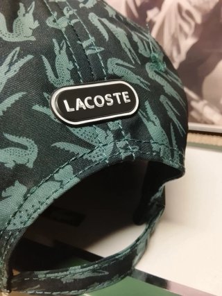 Gorra Lacoste Cocodrilos Verde/Azul Talla única