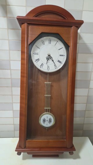 Reloj de Pared Antiguo Madera