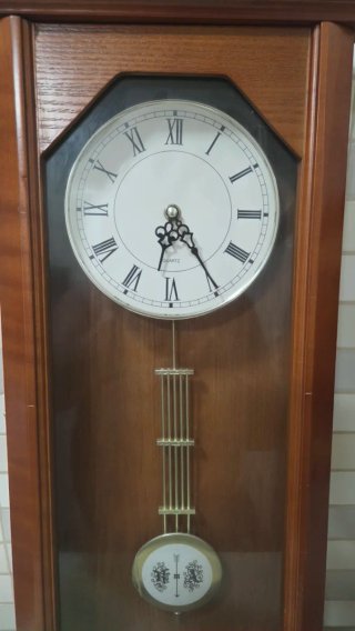 Reloj de Pared Antiguo Madera