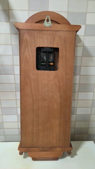Reloj de Pared Antiguo Madera
