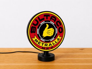 Cartel Bultaco Metralla USB 23cm