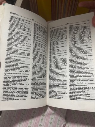 Diccionario español-inglés, English-Spanish