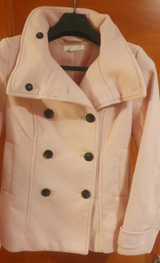 Chaqueta rosa de mujer