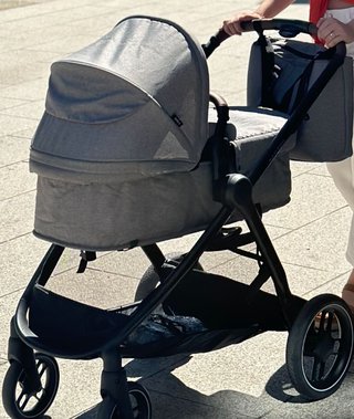 Carrito Bebé Maxi Cosi Gris
