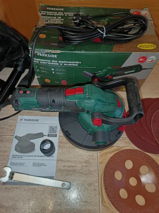 Lijadora Paredes Parkside 1050W NUEVO