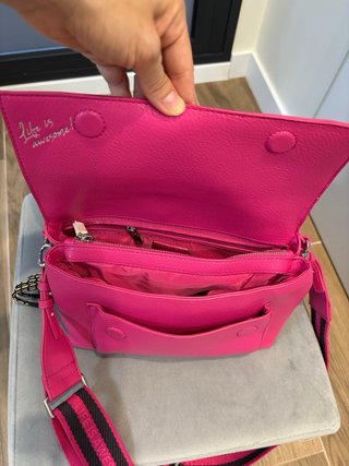 Bolso Desigual rosa