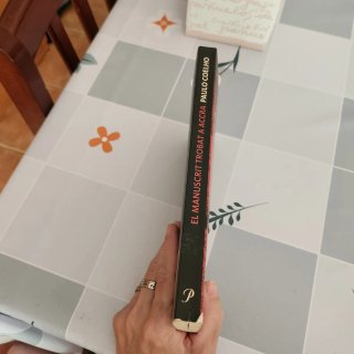 Libro El manuscrit trobat a Accra paulo Coelho