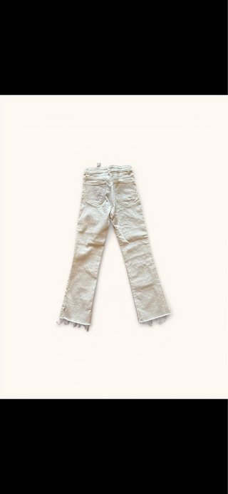 Jeans Zara Vita Alta Flare Taglia XS