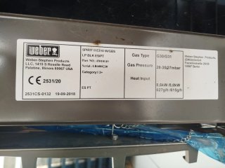 Barbacoa Weber Spirit II E310