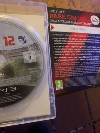 FIFA 12 PS3 EA Sports