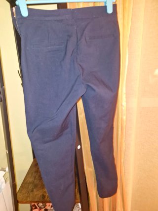 Pantalón chino azul marino