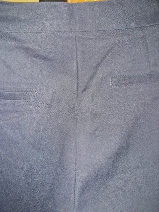Pantalón chino azul marino