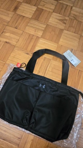 Bolso Under Armour Negro