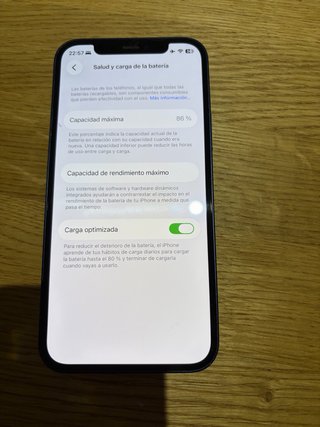 iPhone 12 Azul 128GB (LEER DESCRIPCIÓN)
