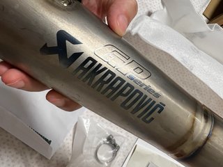 Escape Akrapovic Suzuki GSXR 600cc (2011-2020)