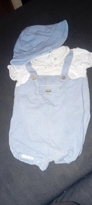 Conjunto bebé 3/6 meses