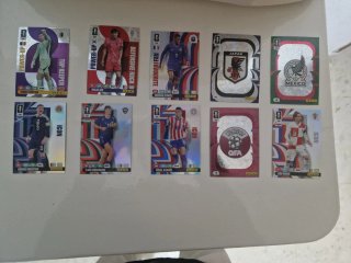 Lote 45 cartas Adrenalyn XL Mundial Panini