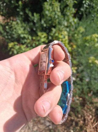 Reloj Cartier Oro Rosa
