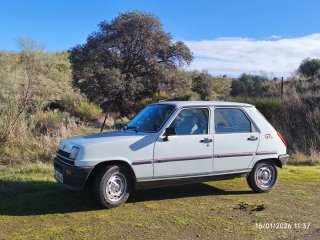 Renault 5 GTL 1983