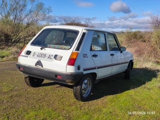 Renault 5 GTL 1983