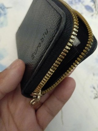 Porta carte di credito Euroblu nero