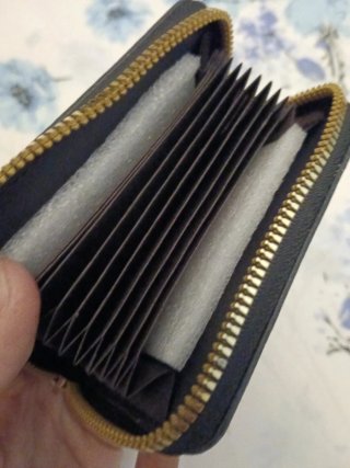 Porta carte di credito Euroblu nero