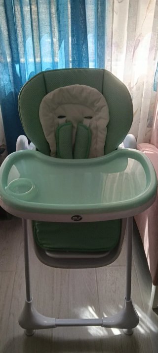 Trona bebé verde