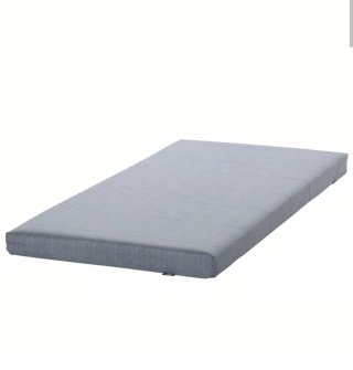 Colchón Ikea modelo Agotnes 80x200x10 cm