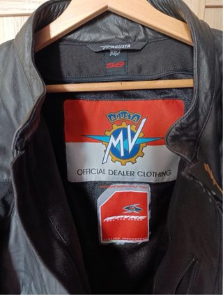 Giacca Moto MV Agusta Pelle Spyke