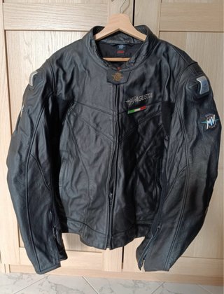 Giacca Moto MV Agusta Pelle Spyke
