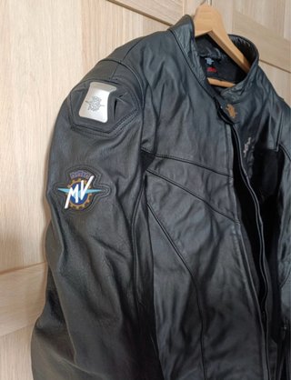 Giacca Moto MV Agusta Pelle Spyke