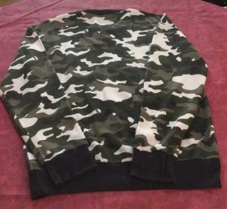 Sudadera Camuflaje Talla M