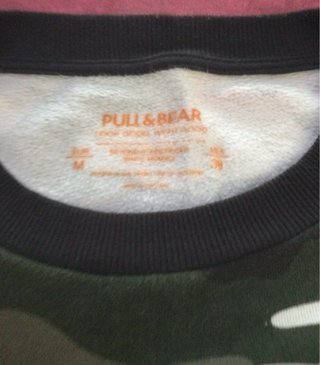 Sudadera Camuflaje Talla M