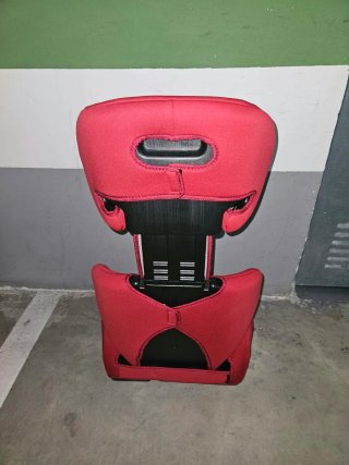 Silla de coche Grupo 2/3 Roja