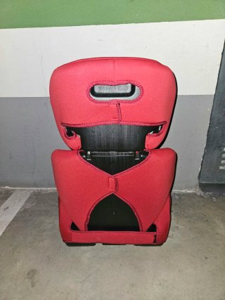 Silla de coche Grupo 2/3 Roja