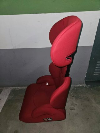 Silla de coche Grupo 2/3 Roja