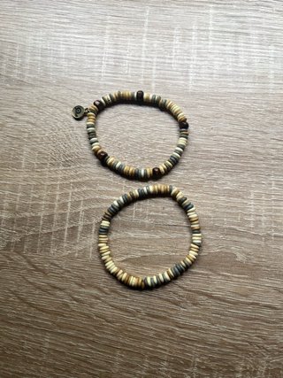 Conjunto bisutería collar y pulseras