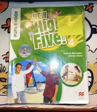 New High Five! 4 primaria Macmillan