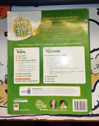 New High Five! 4 primaria Macmillan