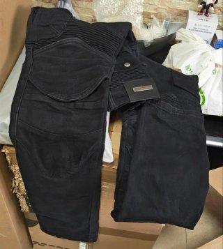 Lote 2 pantalones moto VOLERO JES-06, talla 28/S