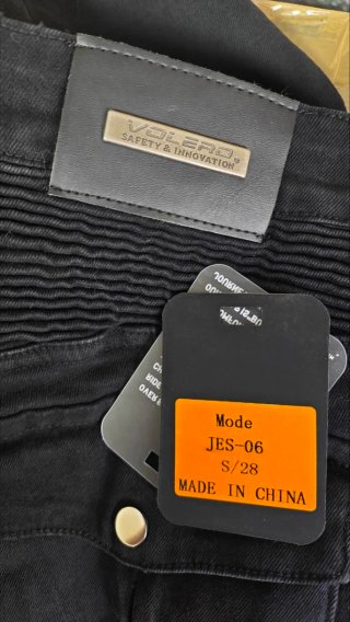 Lote 2 pantalones moto VOLERO JES-06, talla 28/S