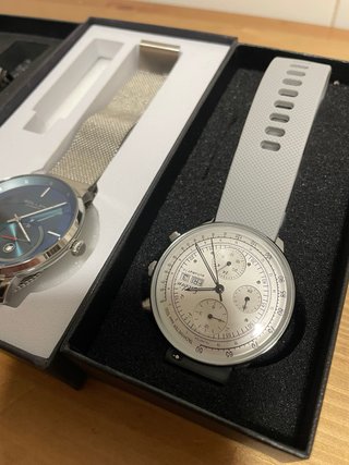 Set de 6 relojes automáticos y cuerda